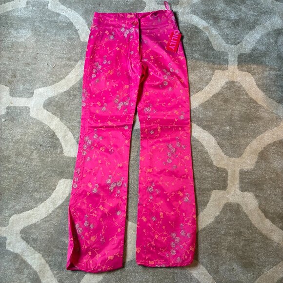 Oilily Pants Beautiful Pink for Girls Size 12 - Picture 1 of 7